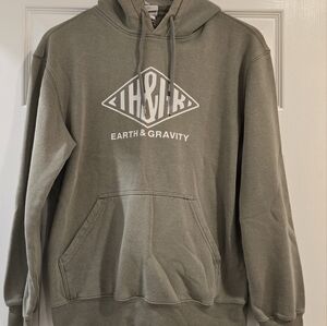 Earth & Gravity Green Hoodie